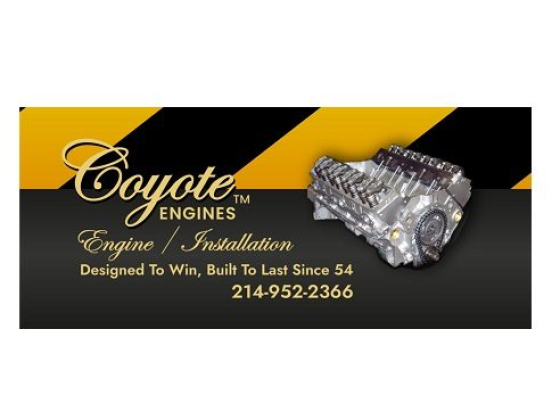 Coyote Engine Builder