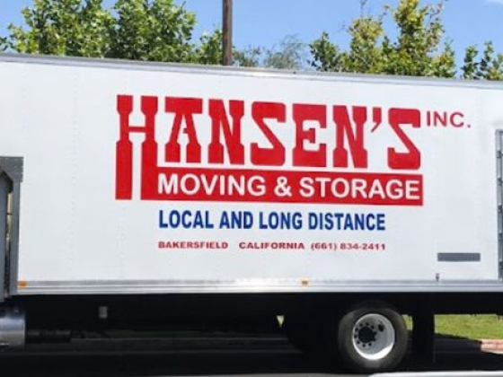 Hansen's Moving and Storage