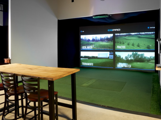 The Golf House