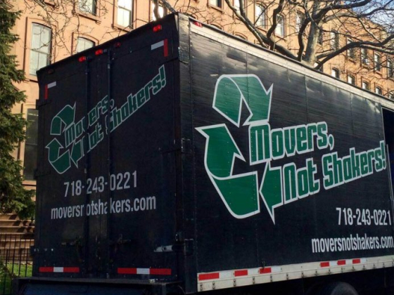 Movers Not Shakers
