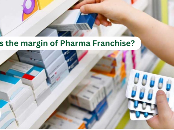 What is the margin of Pharma franchise?