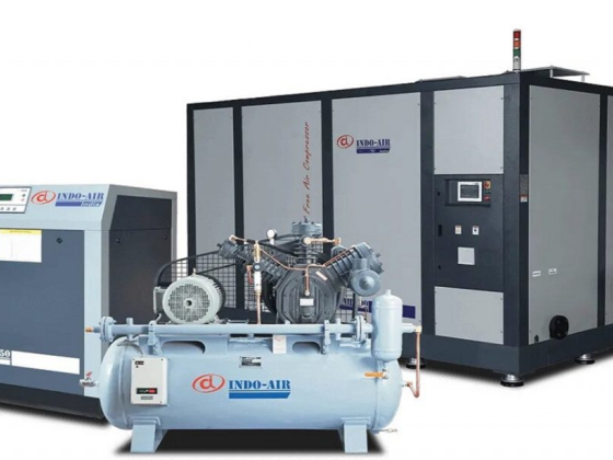 INDO-AIR Compressors Pvt. Ltd - Air Compressor Manufacturers in Ahmedabad, India