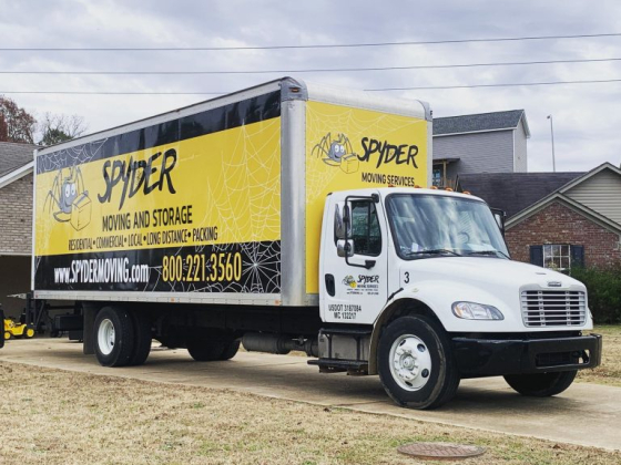 Spyder Moving and Storage Denver