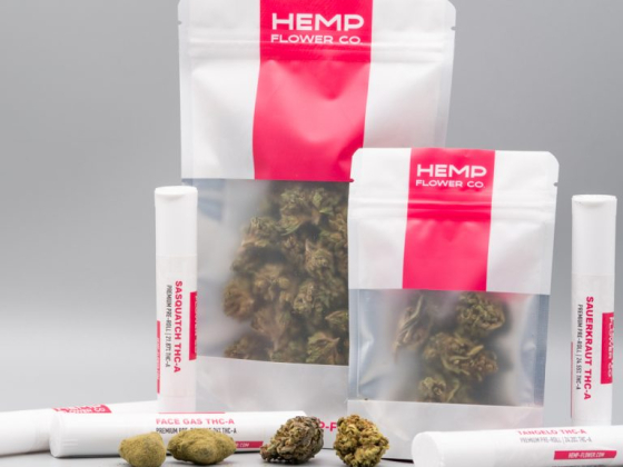 Hemp Flower Co. - THCA, CBD, Delta 8