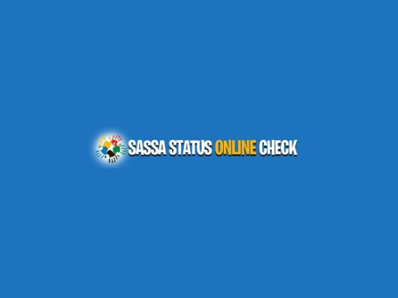 Sassa Status check
