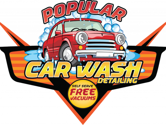 Popular Car Wash - Free Vacuums