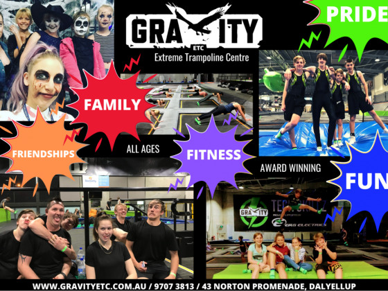 Gravity Etc Trampoline Centre
