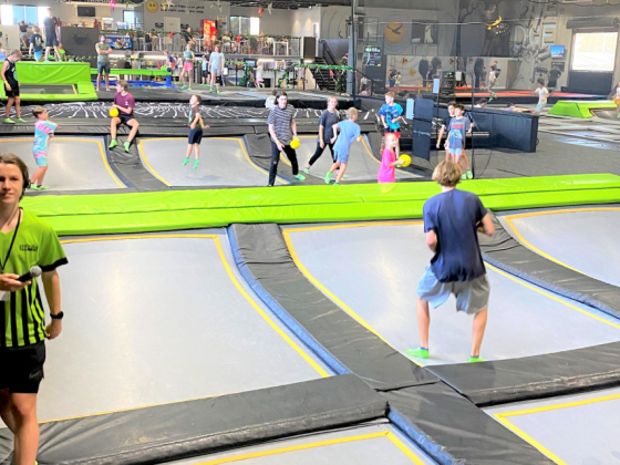 Gravity Etc Trampoline Centre