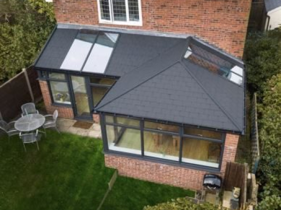 Smart Conservatory Roof Replacement