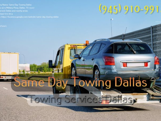 Same Day Towing Dallas