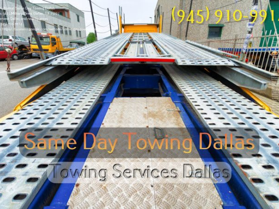 Same Day Towing Dallas
