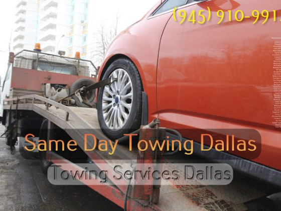 Same Day Towing Dallas