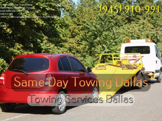 Same Day Towing Dallas