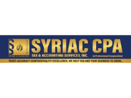 Syriac CPA Tax & Accounting Services