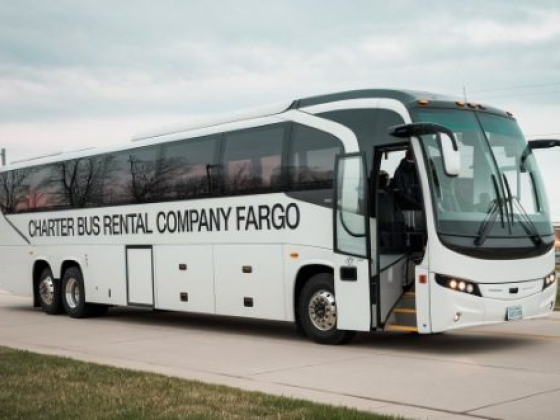 Charter Bus Rental Company Fargo