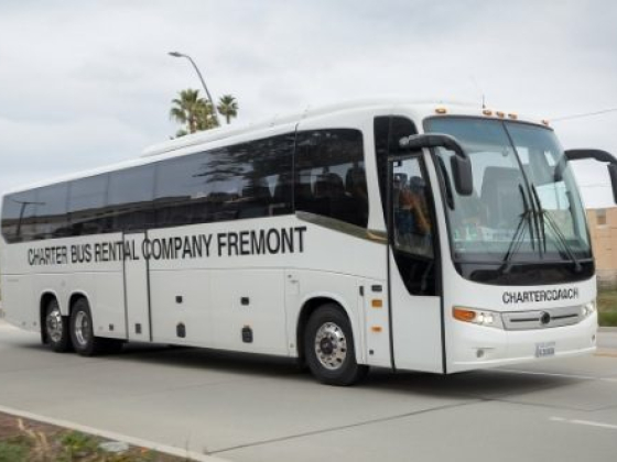 Charter Bus Rental Company Fremont