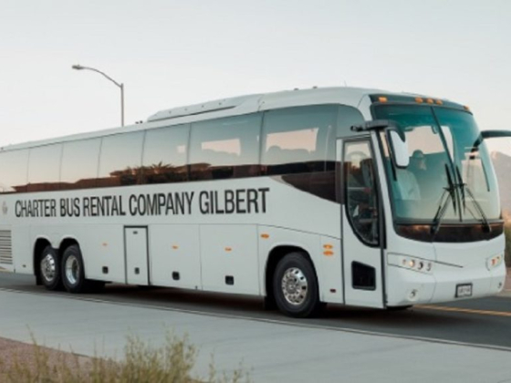 Charter Bus Rental Company Gilbert