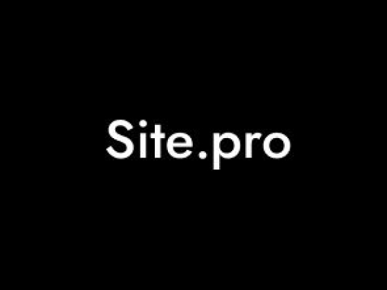 Site.pro Website Builder