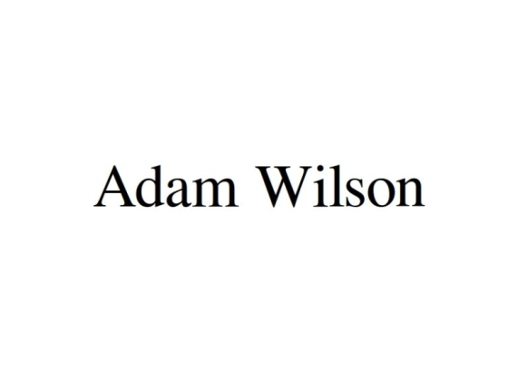 Adam Wilson - Senior Partner at Tasman Capital Partners
