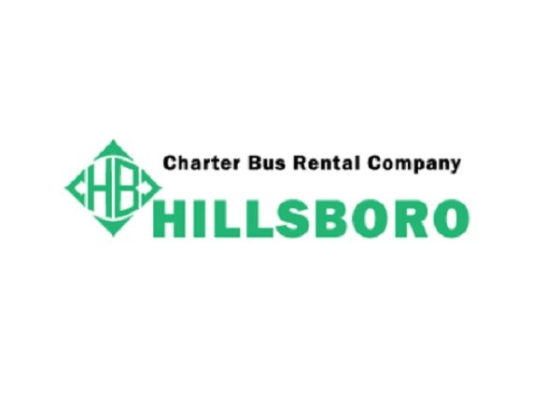 Charter Bus Rental Company Hillsboro
