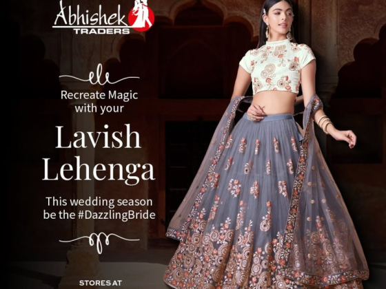 Top Lehenga Shop In Lucknow - Abhishek Traders