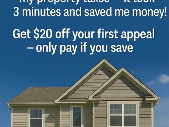 Appeal Property Taxes