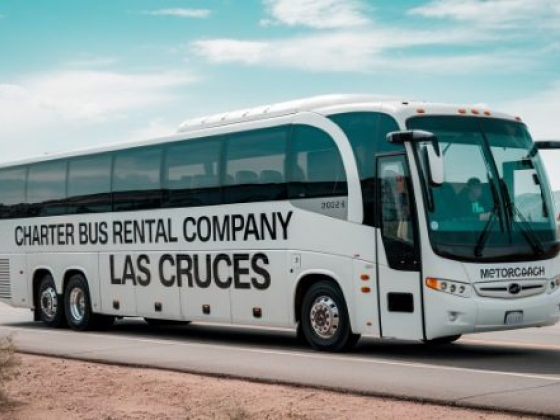 Charter Bus Rental Company Las Cruces