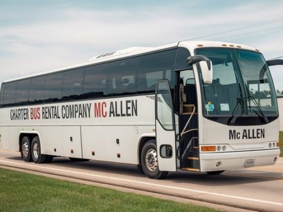 Charter Bus Rental Company McAllen