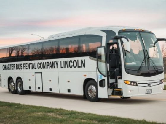 Charter Bus Rental Company Lincoln