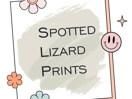 Spotted Lizard Prints