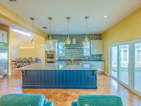 Winter garden kitchen remodeling
