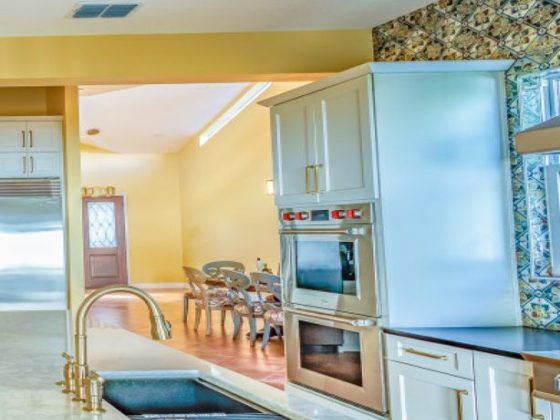 Winter garden kitchen remodeling