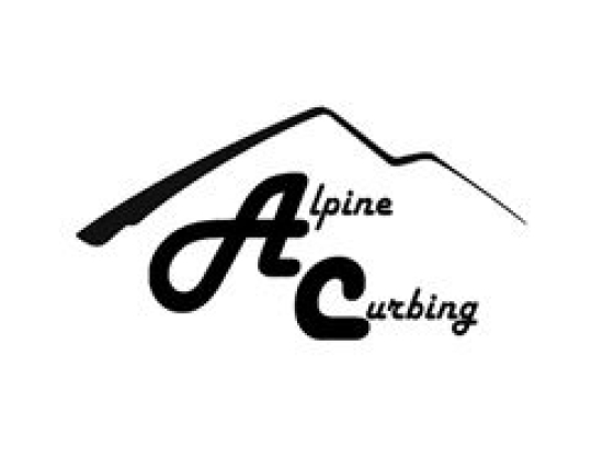 Alpine Curbing