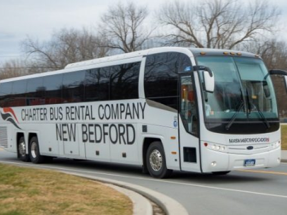 Charter Bus Rental Company New Bedford