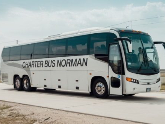 Charter Bus Norman
