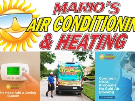 Mario's Air Conditioning & Heating