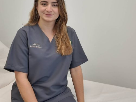 Lucía Gómez - Logopeda