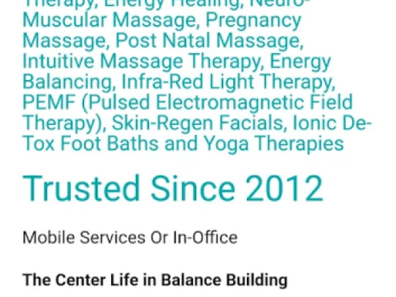Trusted Healing Hands
