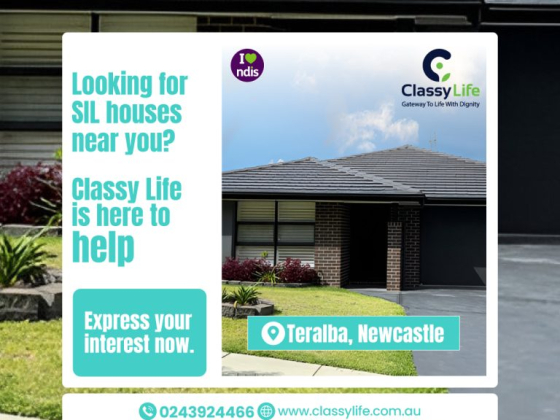 SIL Central Coast | SIL Providers Central Coast, Newcastle, Sydney | STA providers | Classy Life