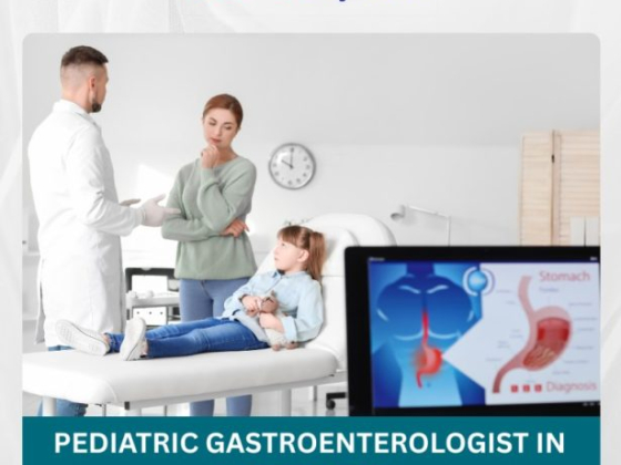 Expert Pediatric Gastroenterologist in Hyderabad for Digestive Health of Children