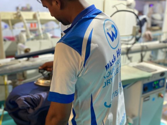Wash House – Laundry & Dry Cleaning Services in Dubai