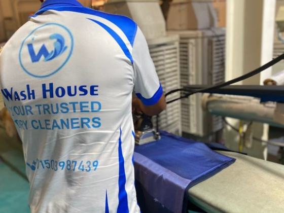 Wash House – Laundry & Dry Cleaning Services in Dubai