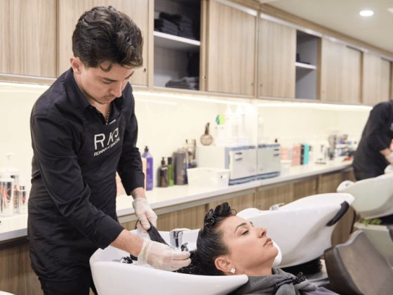 Roman K Salon