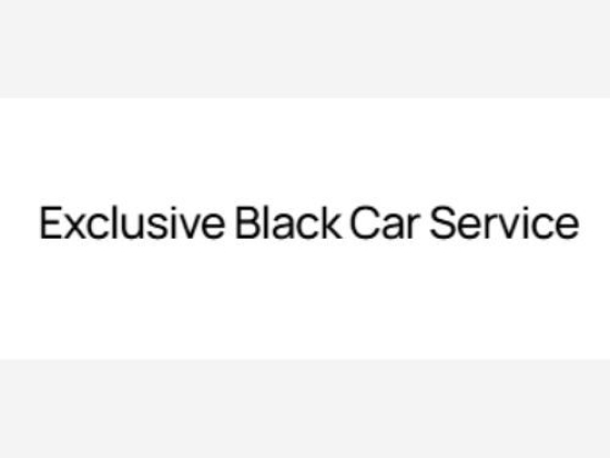 Exclusive Black Car Service
