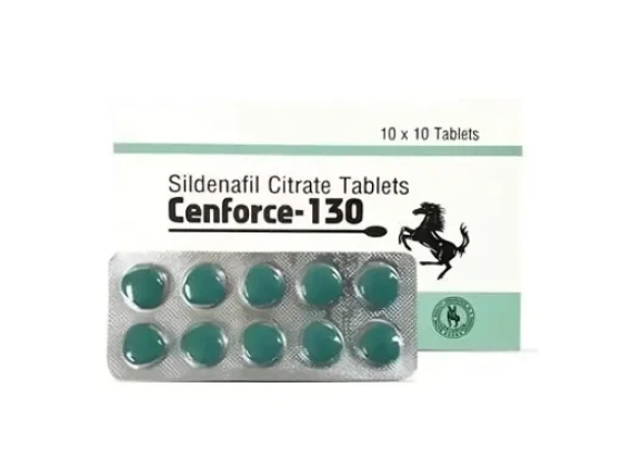 Treat Your Sexual Pathology By Taking Cenforce 130mg