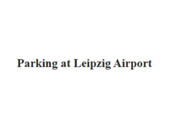 Leipziger Flughafen Parken