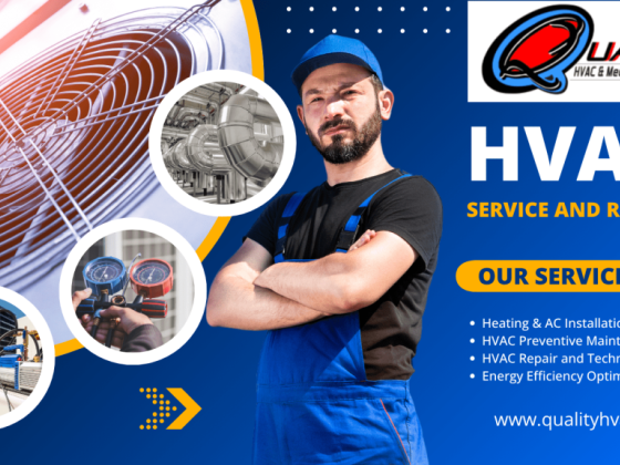 Quality HVAC Mechanical Services Inc