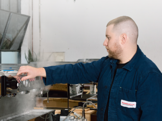 La marzocco