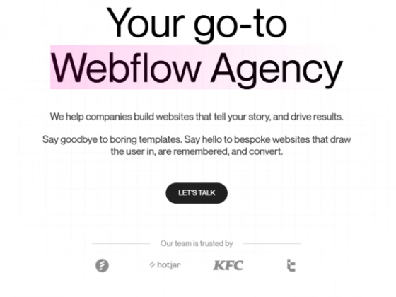 Buzz Interactive – Webflow Agency & Web Development Services