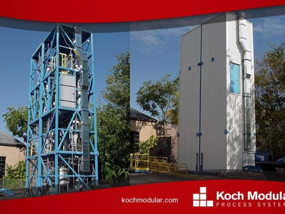 Two modular process systems by Koch